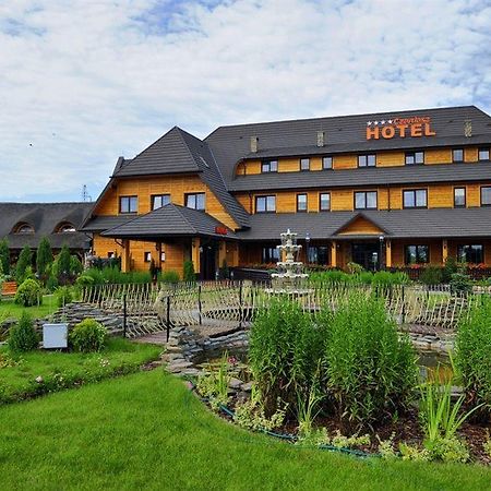 Hotel Czardasz Spa & Wellness Płock Exterior foto