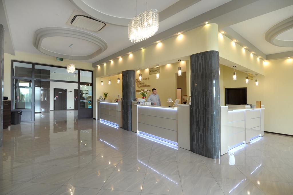 Hotel Czardasz Spa & Wellness Płock Exterior foto