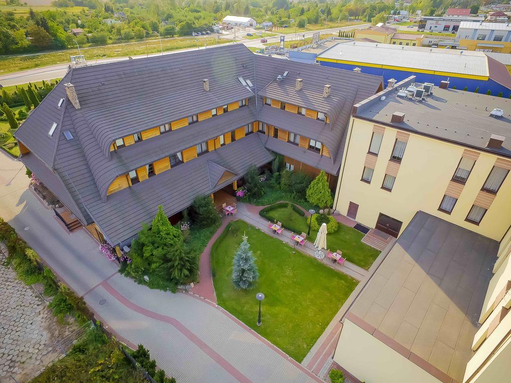 Hotel Czardasz Spa & Wellness Płock Exterior foto